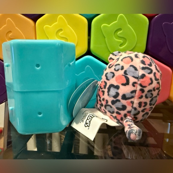 DALLAS Squishmallows Leopard Micromallows 2.5" NWT Plush- S1 - Picture 3 of 3
